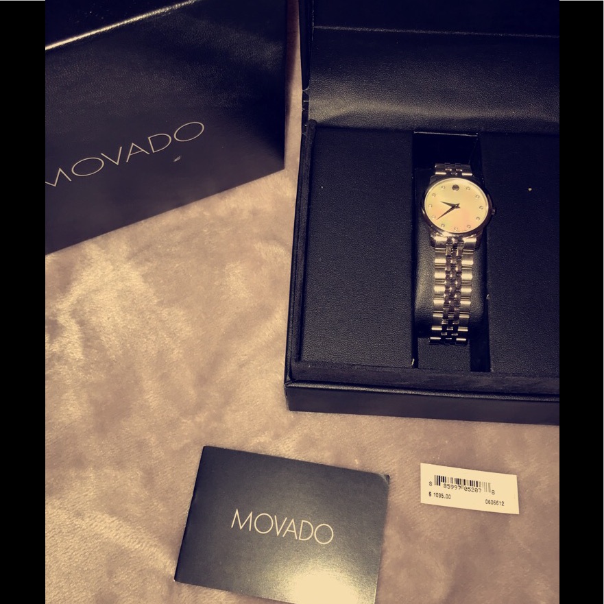 Movado Watch
